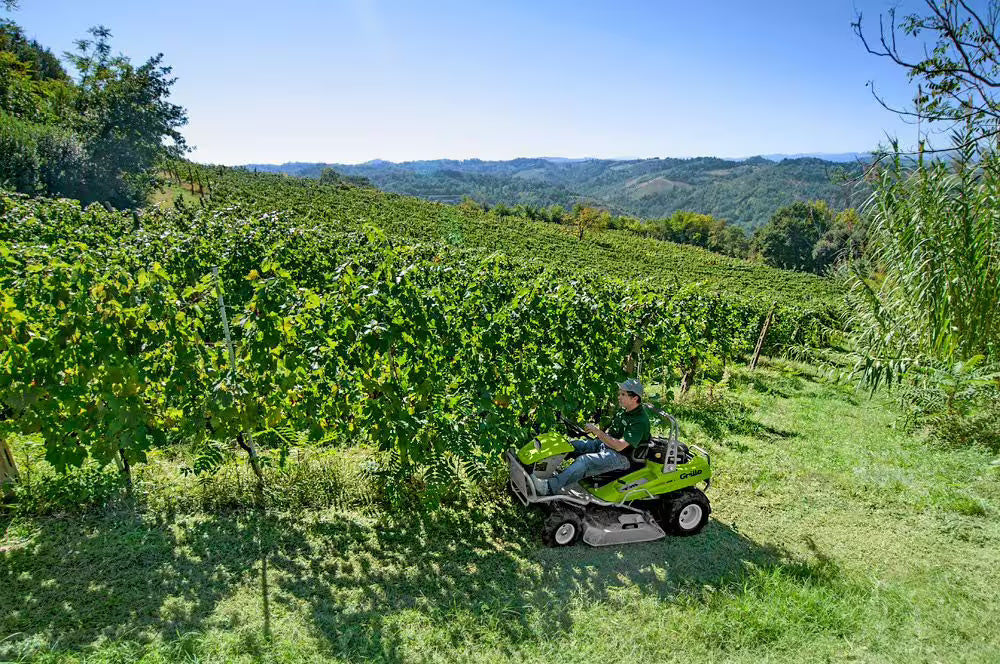 Râpeuse à herbe haute Grillo 8,22