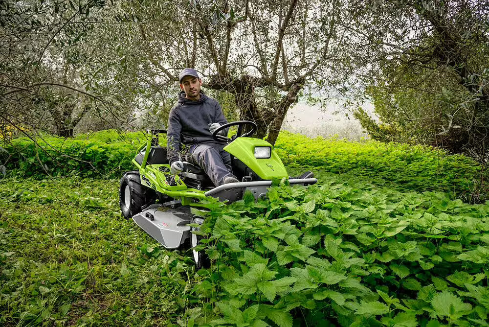 GRILLO Climber 10 AWD 22 Tondeuse autoportée