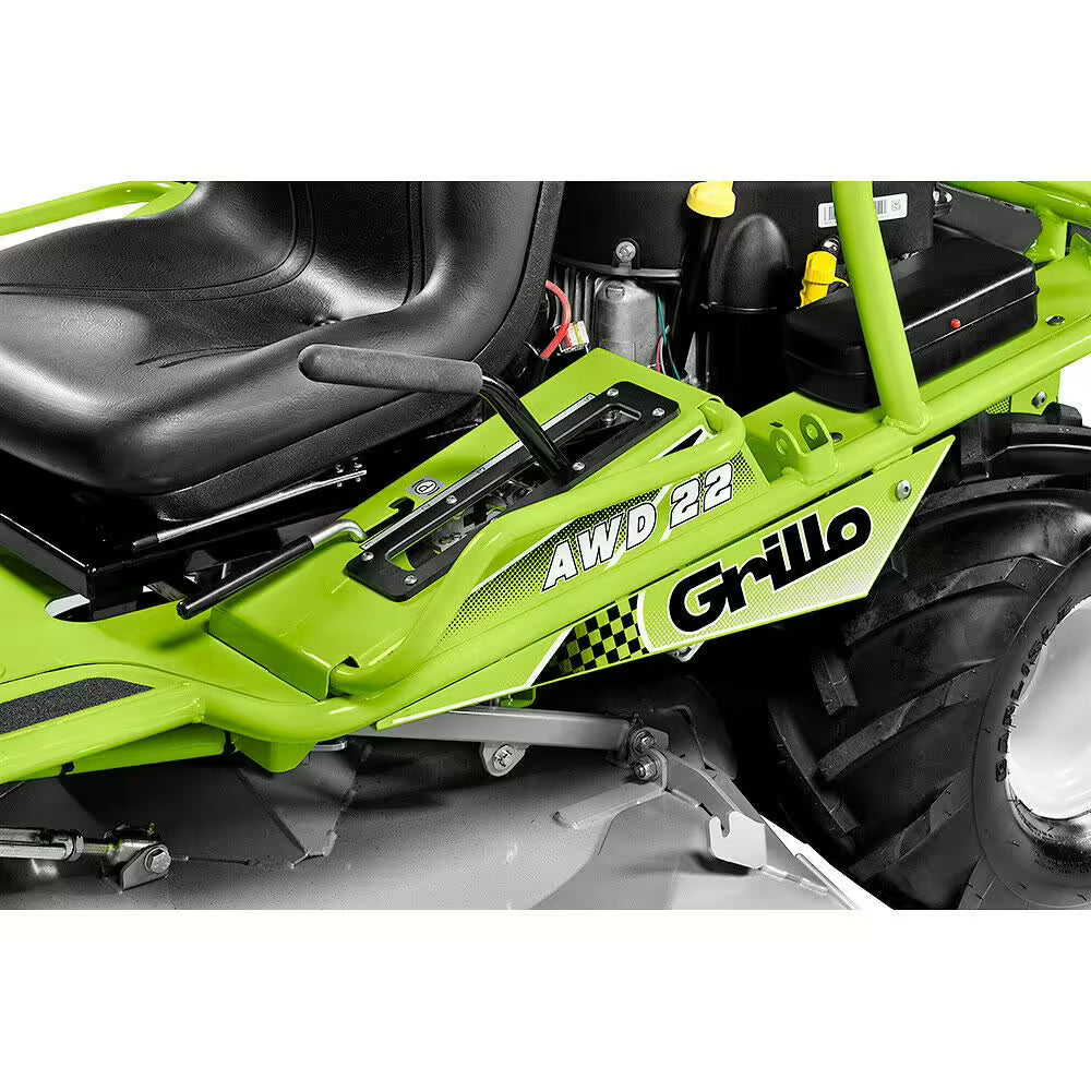 GRILLO Climber 10 AWD 22 Tondeuse autoportée