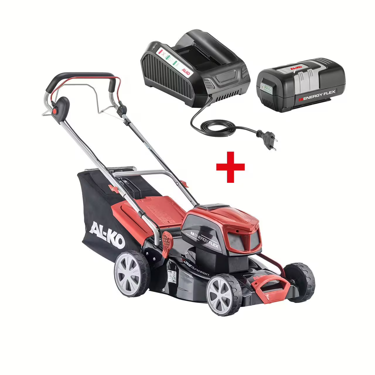 Tondeuse à gazon sans fil AL-KO 42,9 Li SP Batterie et chargeur inclus