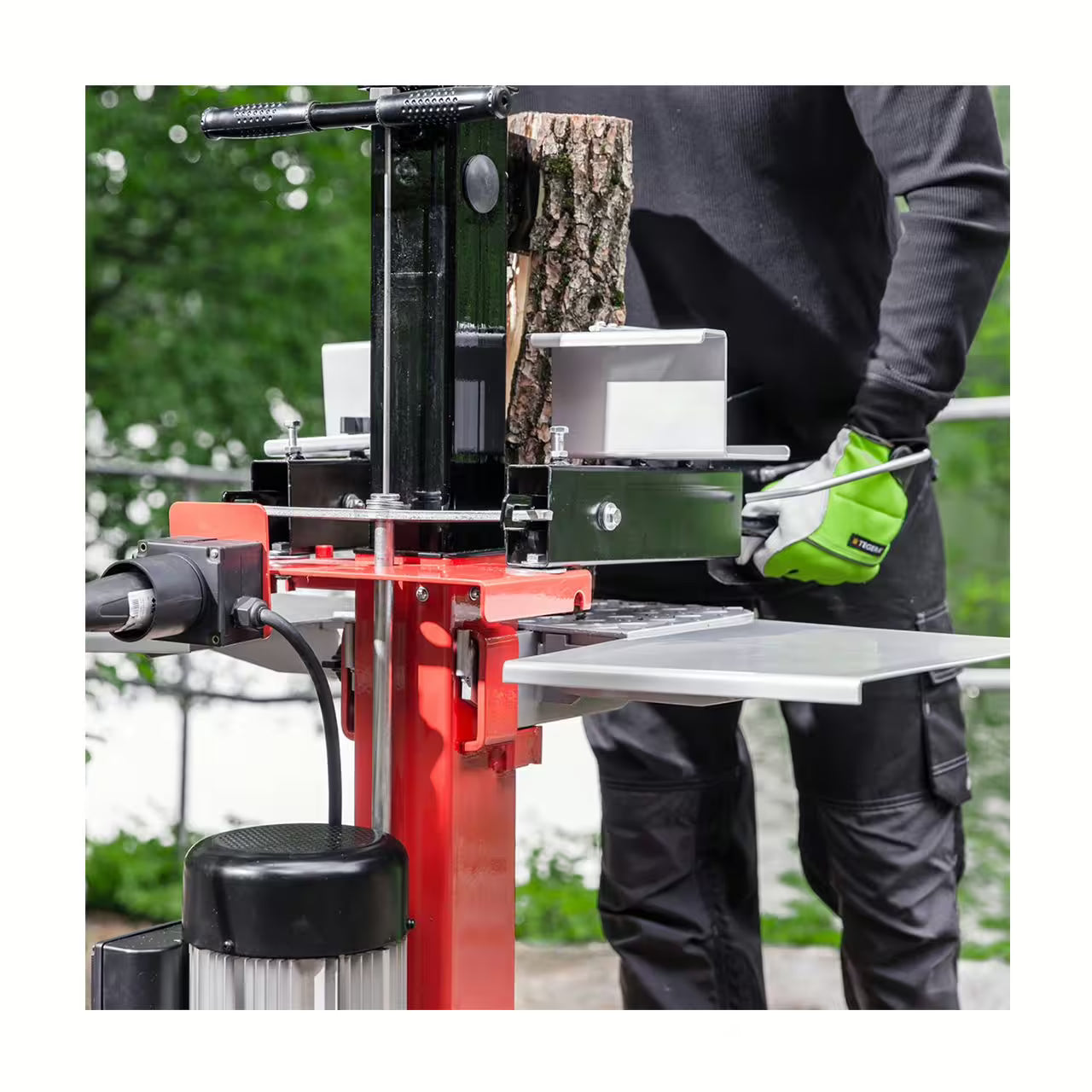 AL-KO Séparateur de bois LSV 550/6