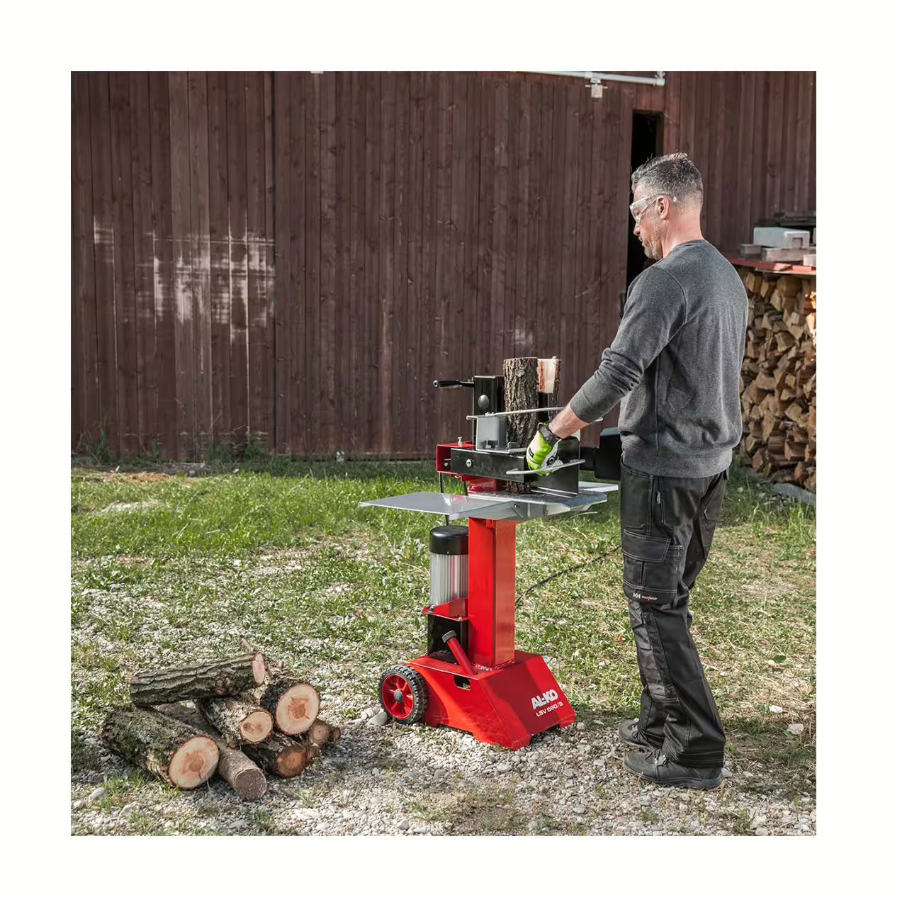 Fendeuse de bois AL-KO LSV 560/8