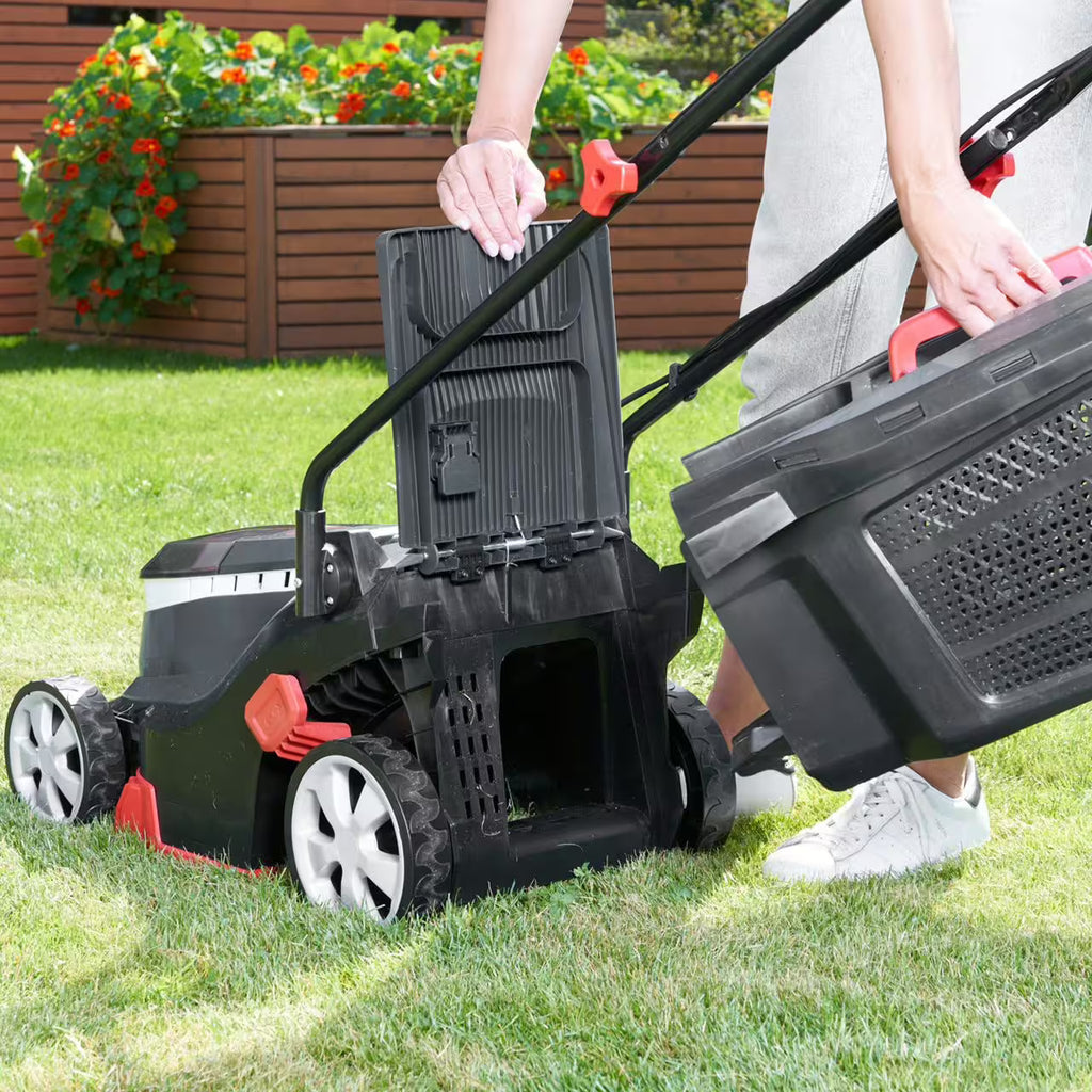 Tondeuse à gazon sans fil solo by AL-KO 3.22 Li easy Avec 2 batteries 2,5 Ah + chargeur