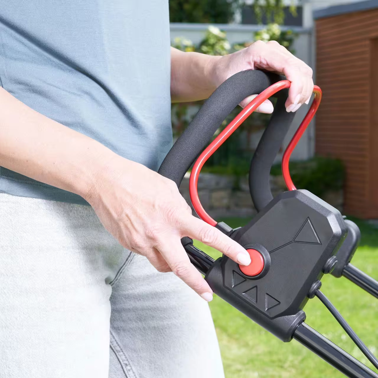 Tondeuse à gazon sans fil solo by AL-KO 3.22 Li easy Avec 2 batteries 2,5 Ah + chargeur