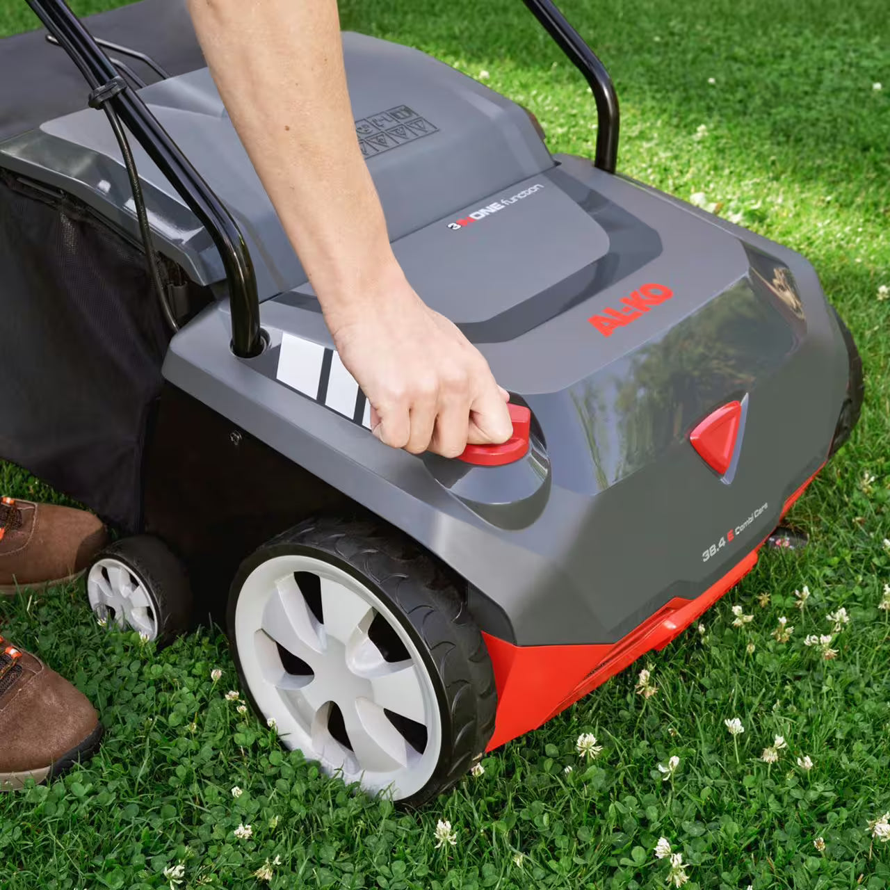 Scarificateur électrique AL-KO 38.4 E Combi Care