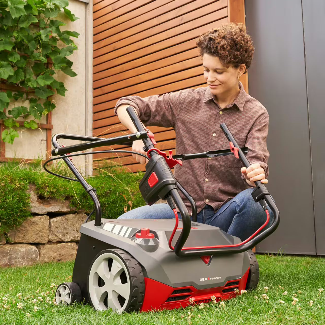 Scarificateur électrique AL-KO 38.4 E Combi Care