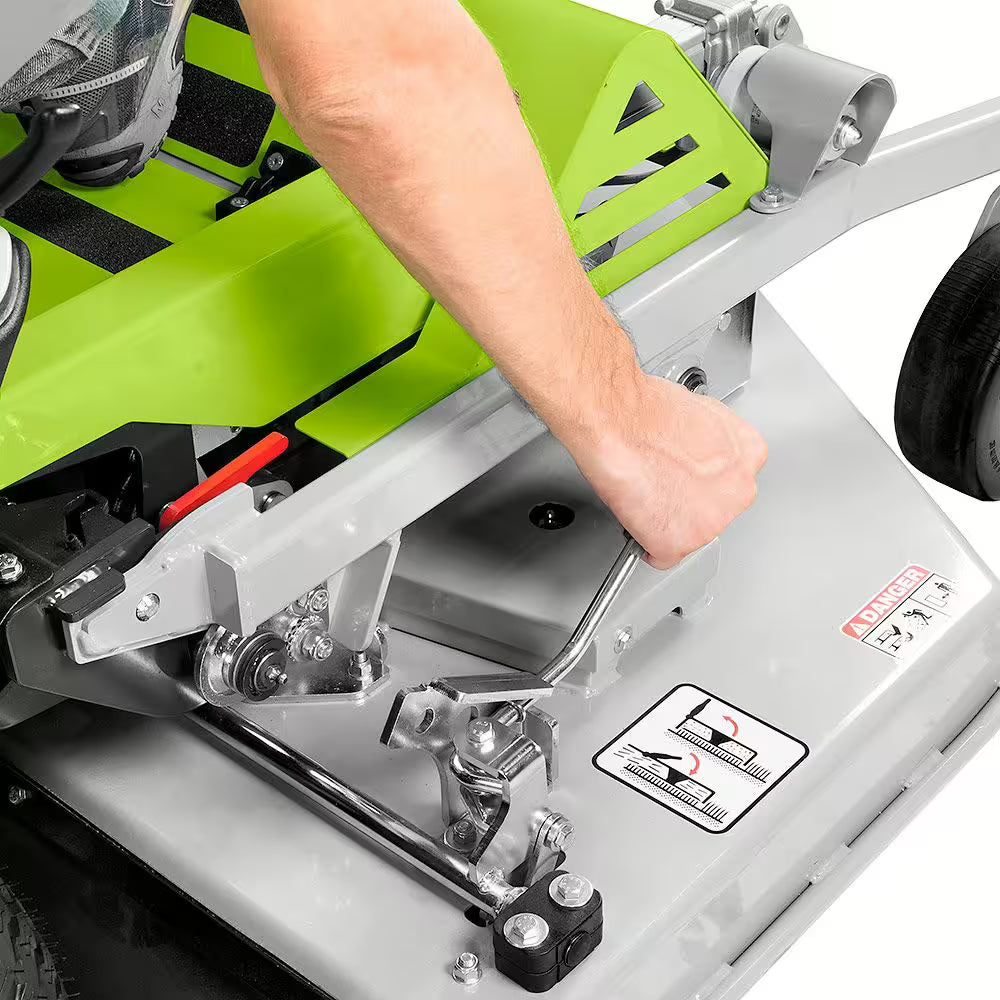 Tondeuse autoportée Grillo Zero Turn FX27
