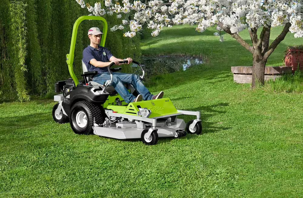 Tondeuse autoportée Grillo Zero Turn FX27