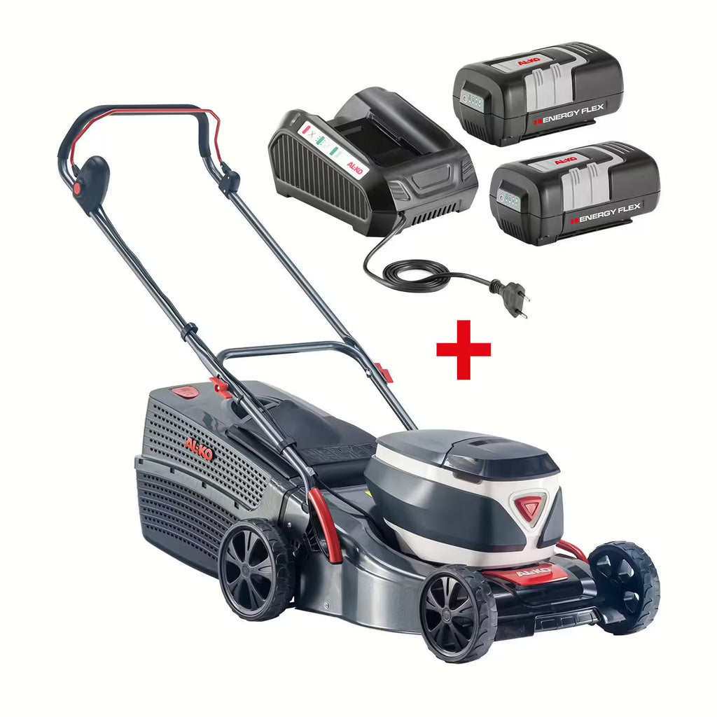 Tondeuse à gazon sans fil AL-KO 42,2 Li Comfort incluant 2 batteries 4Ah + chargeur