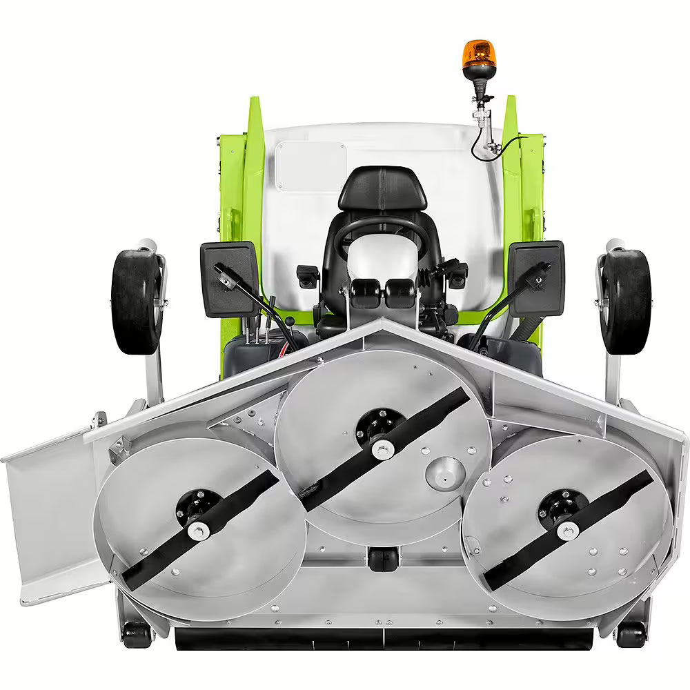 Faucheuse frontale Grillo FD 2200 4WD Stage 5 avec cabine + chauffage + climatisation