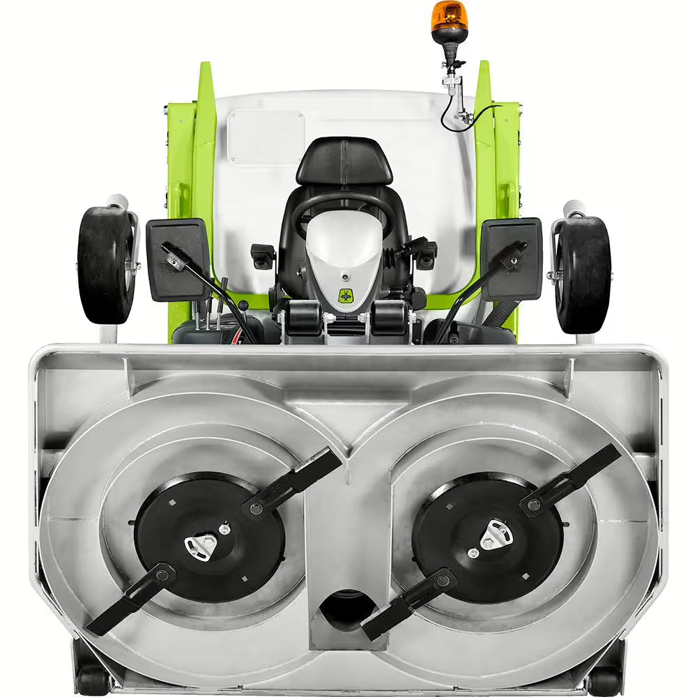 Faucheuse frontale Grillo FD 2200 4WD Stage 5 avec cabine + chauffage + climatisation