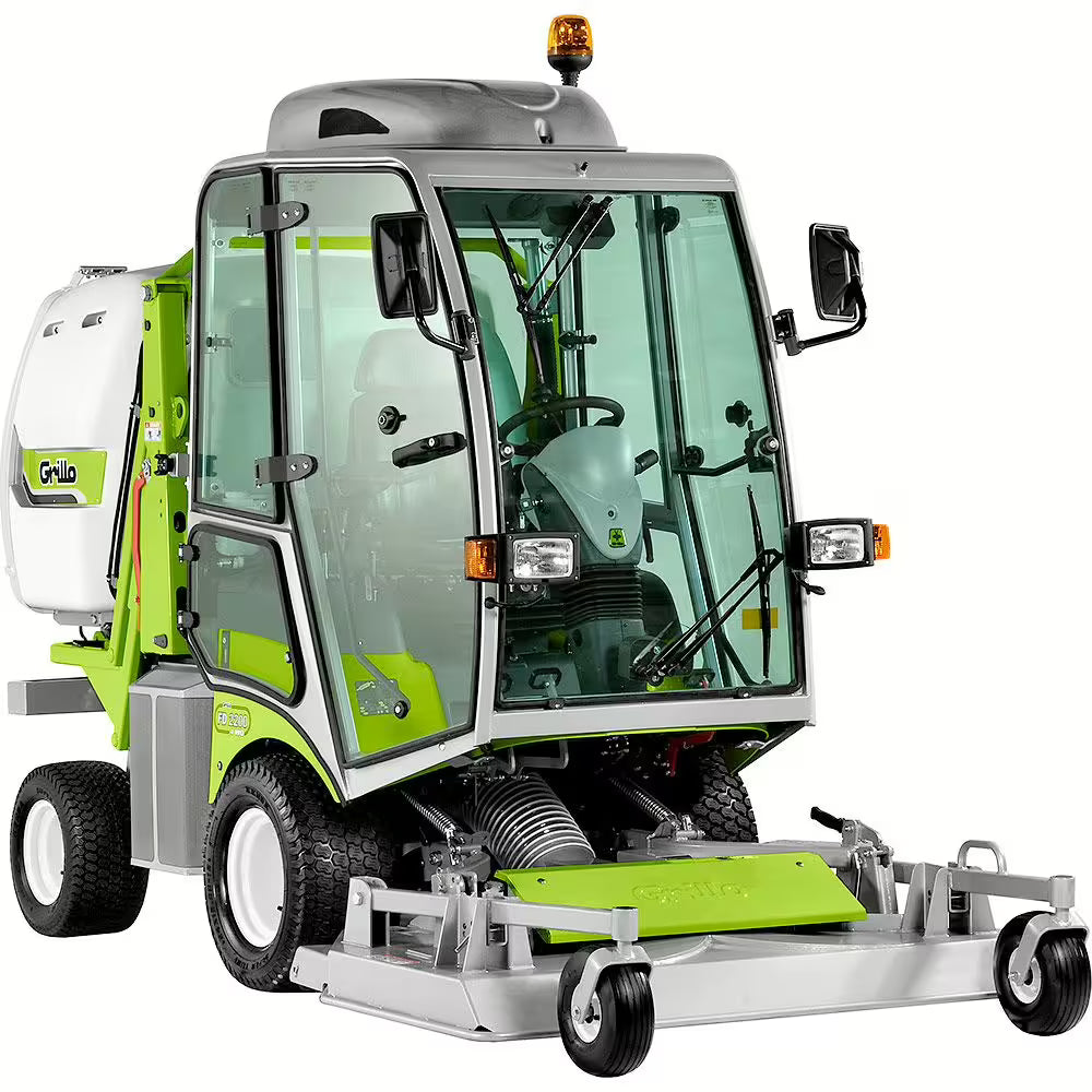 Faucheuse frontale Grillo FD 2200 4WD Stage 5 avec cabine + chauffage