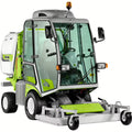 Faucheuse frontale Grillo FD 2200 4WD Stage 5 avec cabine + chauffage + climatisation