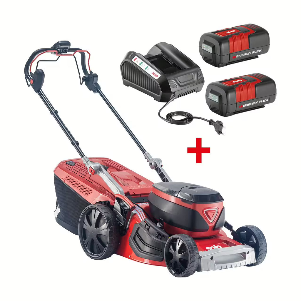 Tondeuse à gazon sans fil solo® by AL-KO 4772 Li VS-W avec batterie et chargeur inclus
