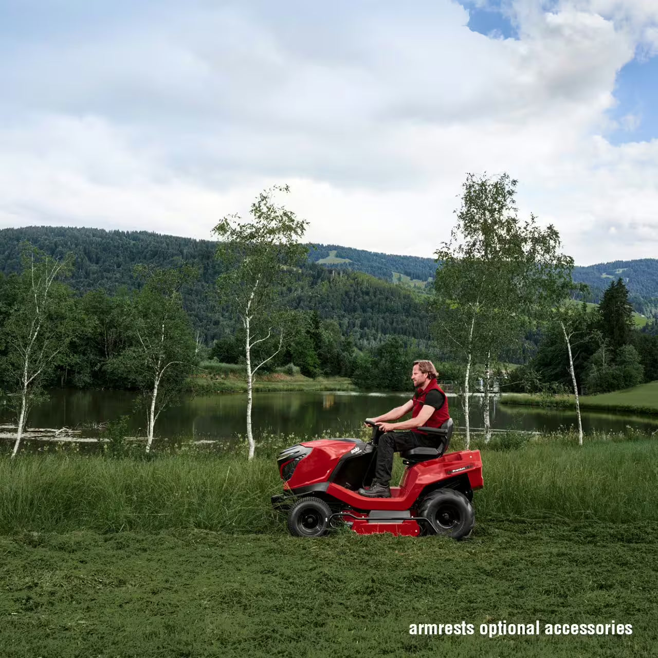 Tracteur tondeuse à essence solo by AL-KO T 22-110.4 HDH-A V2