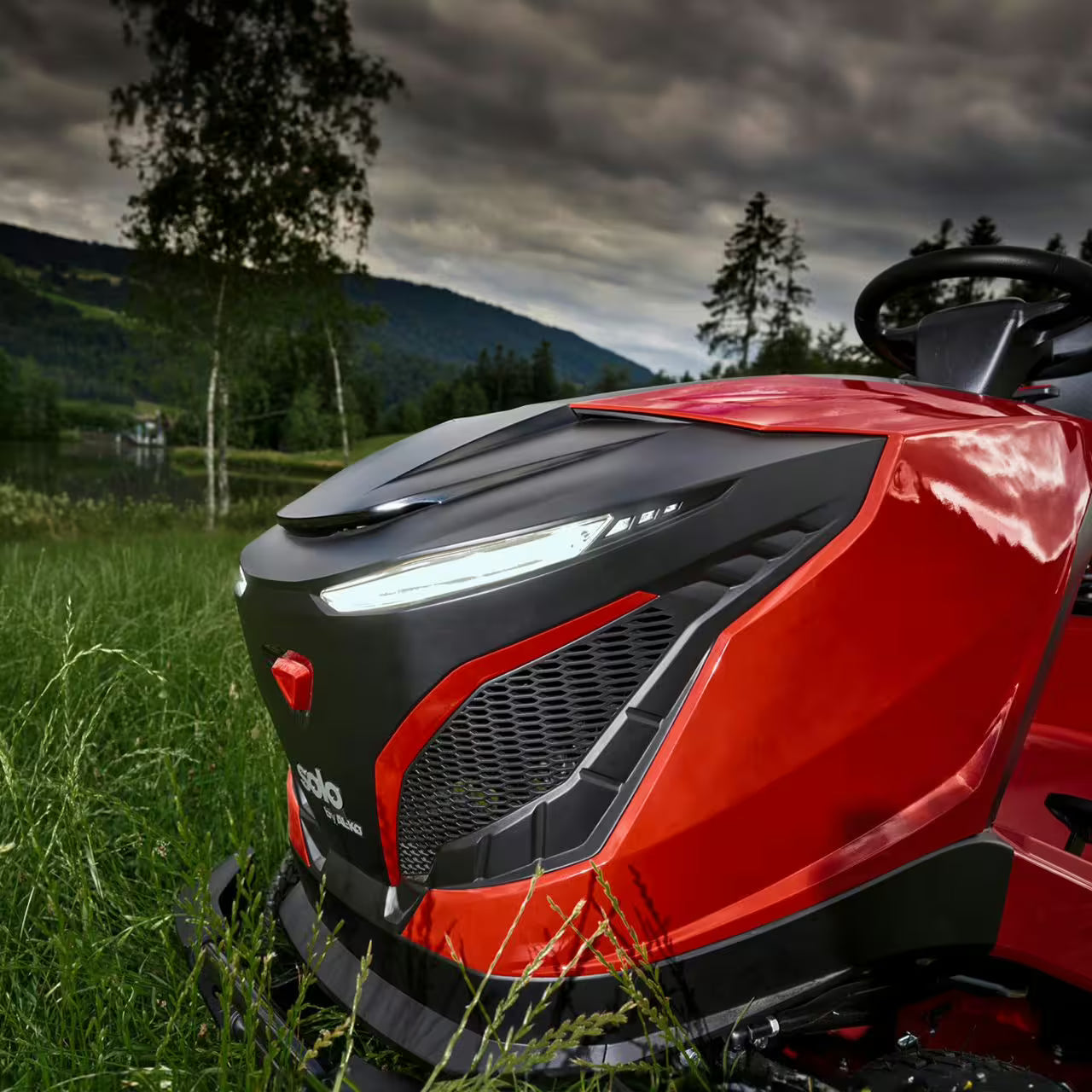 Tracteur tondeuse à essence solo by AL-KO T 22-105.4 HD V2 SD