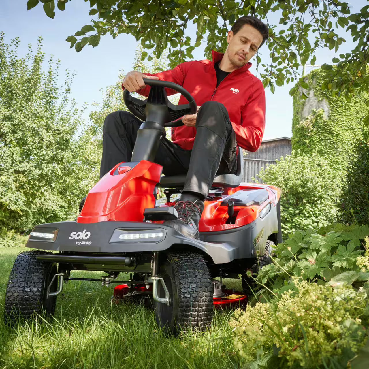 Rider à batterie  solo® by AL-KO R 74.5 Li 36 V