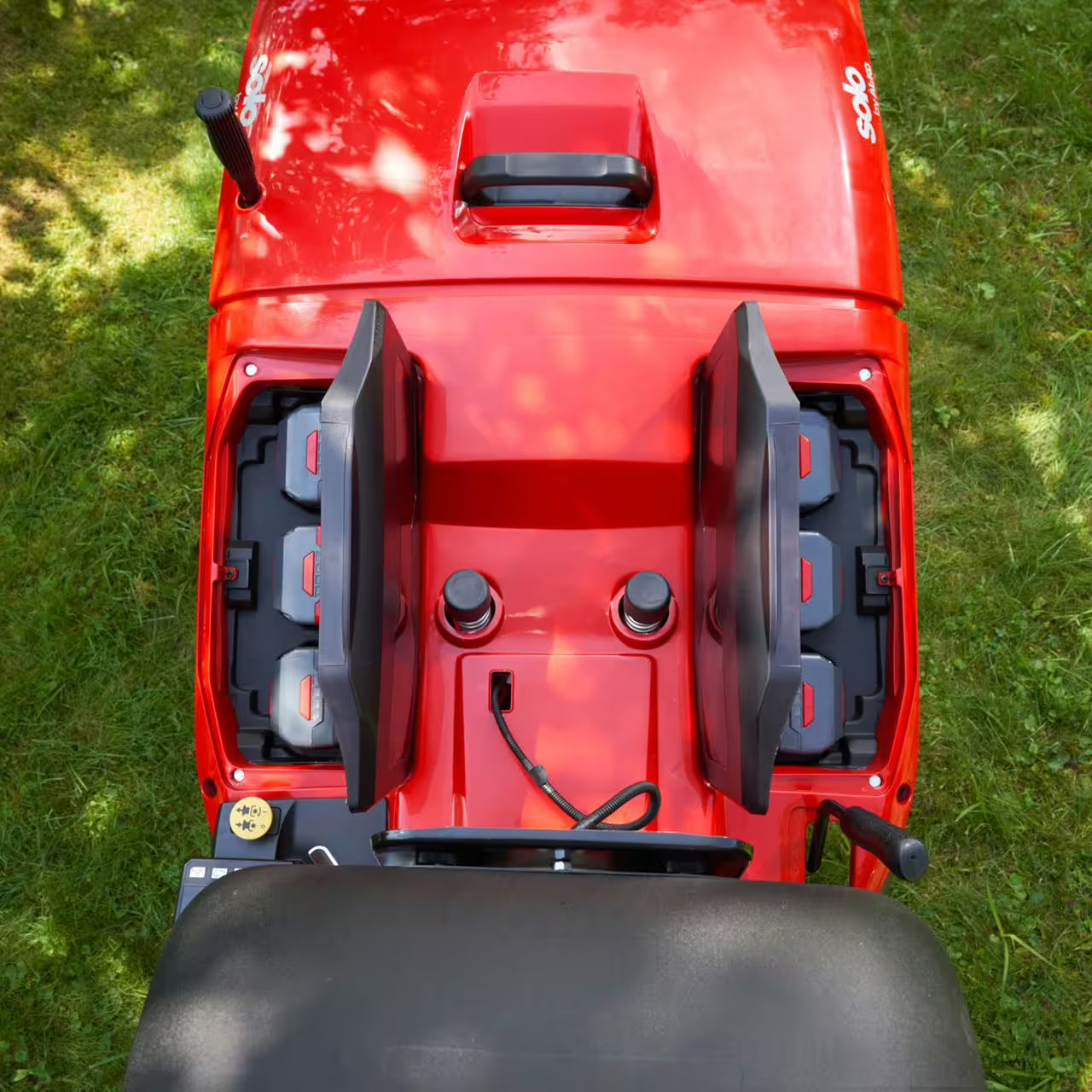 Rider à batterie  solo® by AL-KO R 74.5 Li 36 V