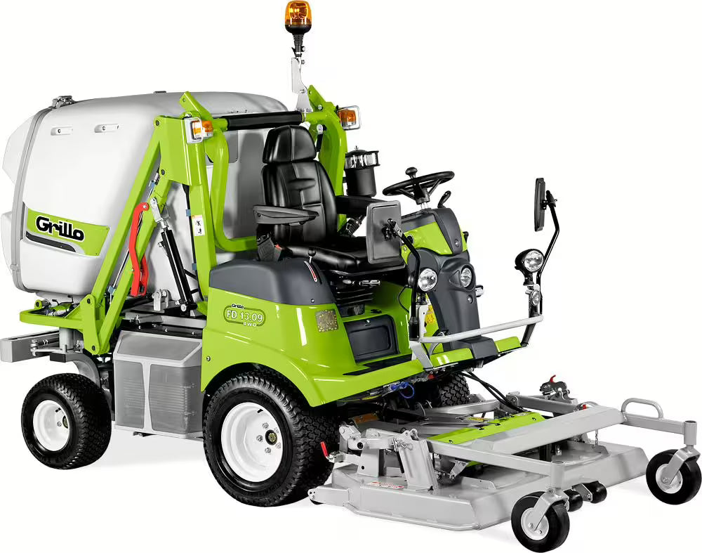 Faucheuse frontale Grillo FD 13.09 4WD avec cabine + chauffage + climatisation