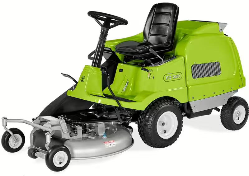 Tondeuse avant Grillo FD 220 R avec moteur Grillo