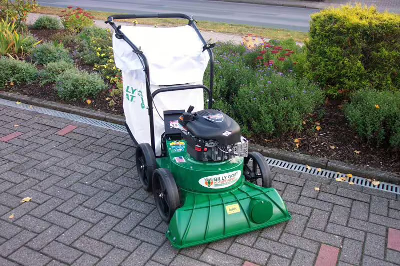 Aspirateur de feuilles et déchets Billy Goat KV 601