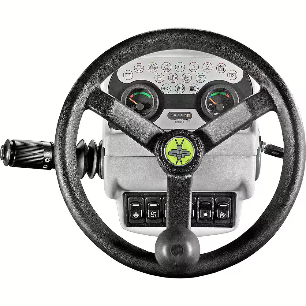Faucheuse frontale Grillo FD 2200 4WD Stage 5 avec cabine + chauffage