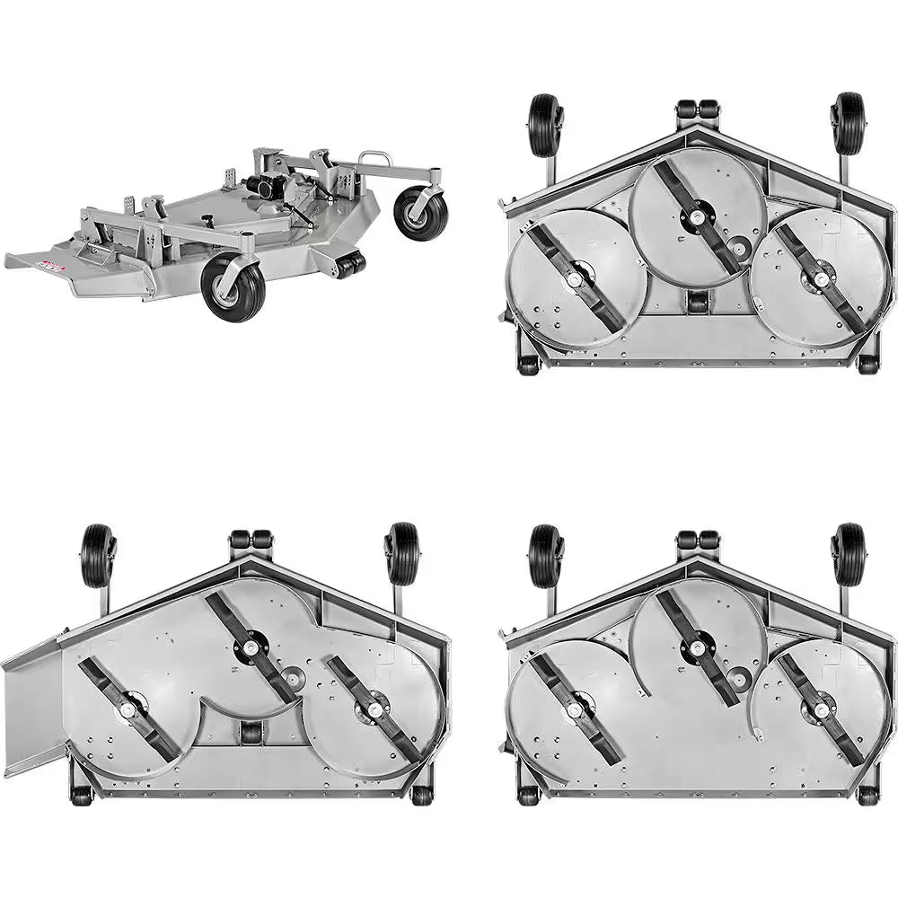 Faucheuse frontale Grillo FD 2200 4WD Stage 5 avec cabine + chauffage + climatisation