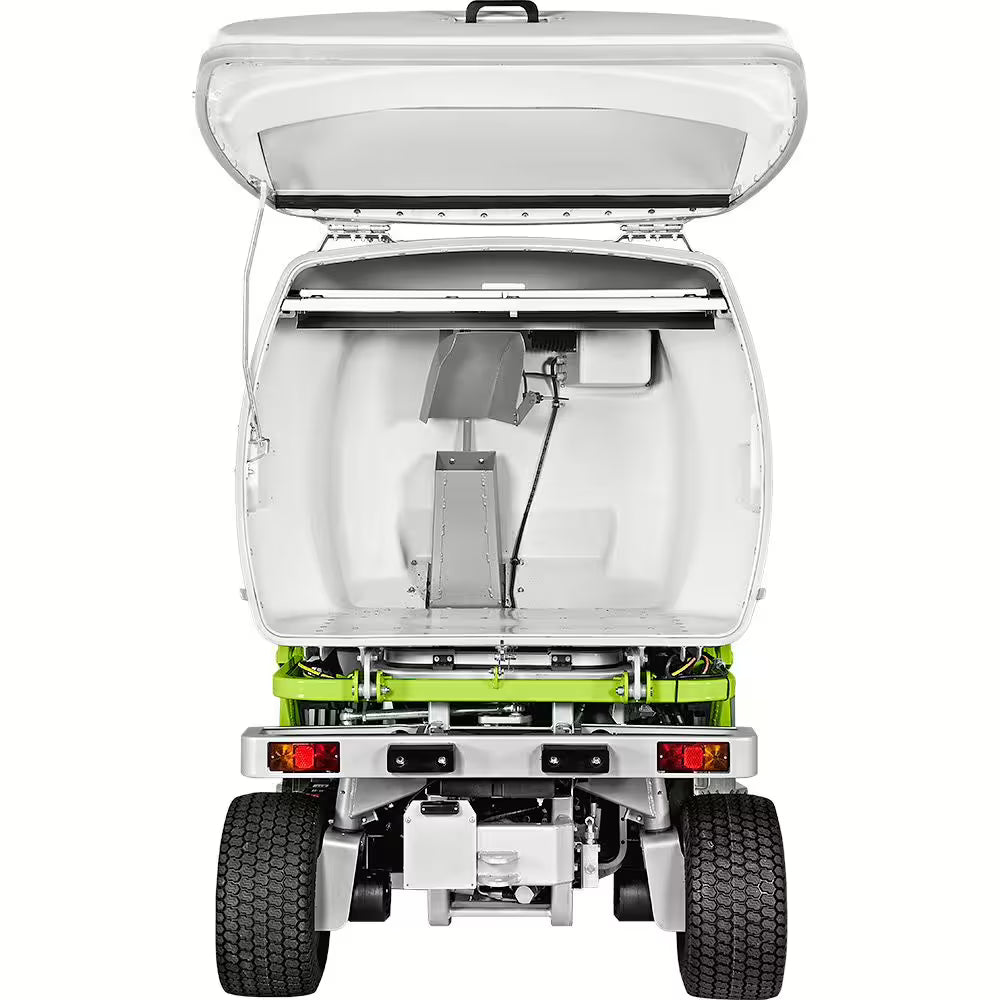 Faucheuse frontale Grillo FD 2200 4WD Stage 5 avec cabine + chauffage + climatisation