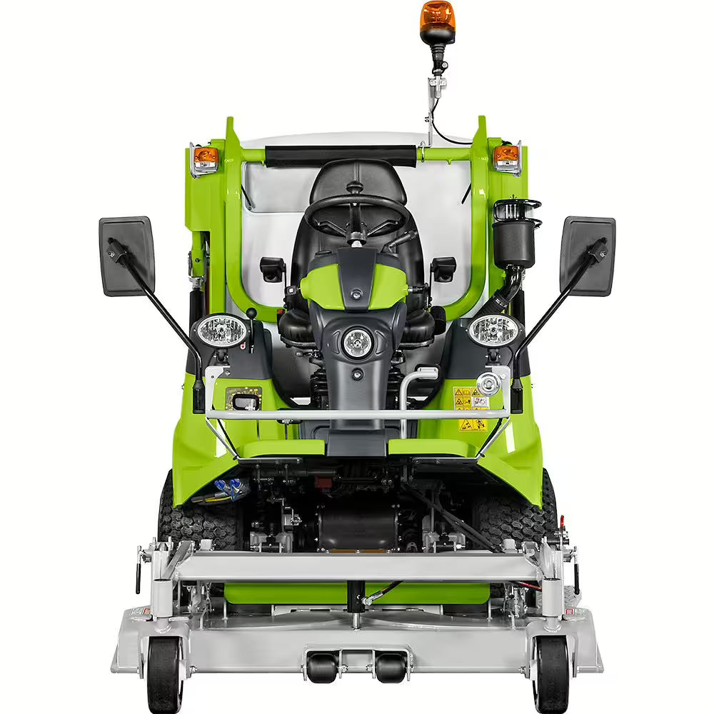 Faucheuse frontale Grillo FD 13.09 4WD avec cabine + chauffage + climatisation