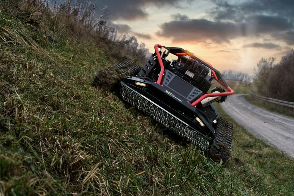 Hercules Panther H27 tondeuse à herbes hautes télécommandée