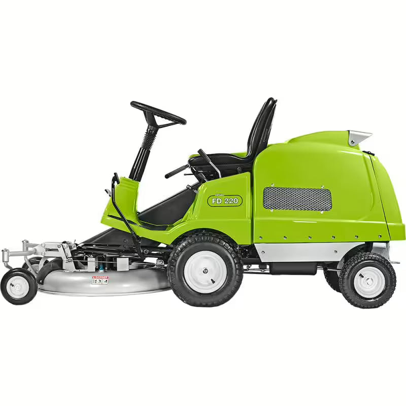 Tondeuse avant Grillo FD 220 R avec moteur B&S