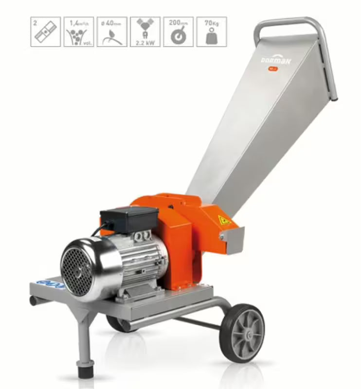 Déchiqueteuse électrique Dormak SH 40E