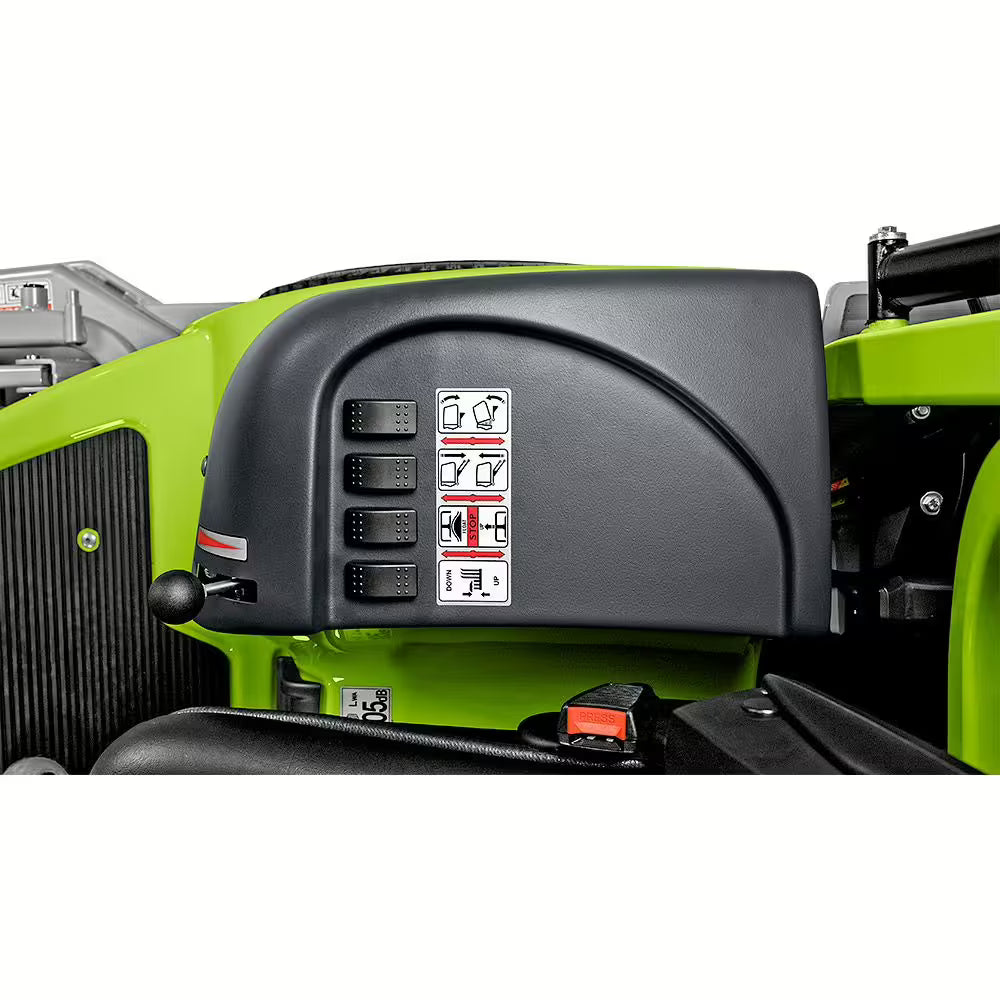 Faucheuse frontale Grillo FD 13.09 4WD avec cabine + chauffage + climatisation