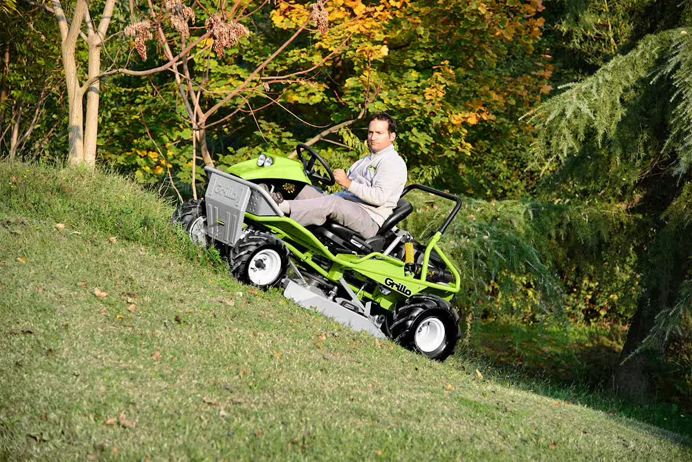 GRILLO Climber 10 AWD 27 Tondeuse à herbe haute
