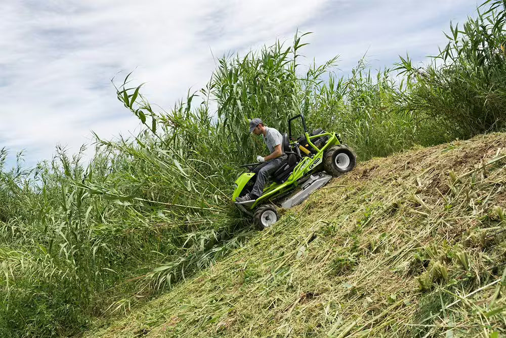 GRILLO Climber 10 AWD 27 Tondeuse à herbe haute