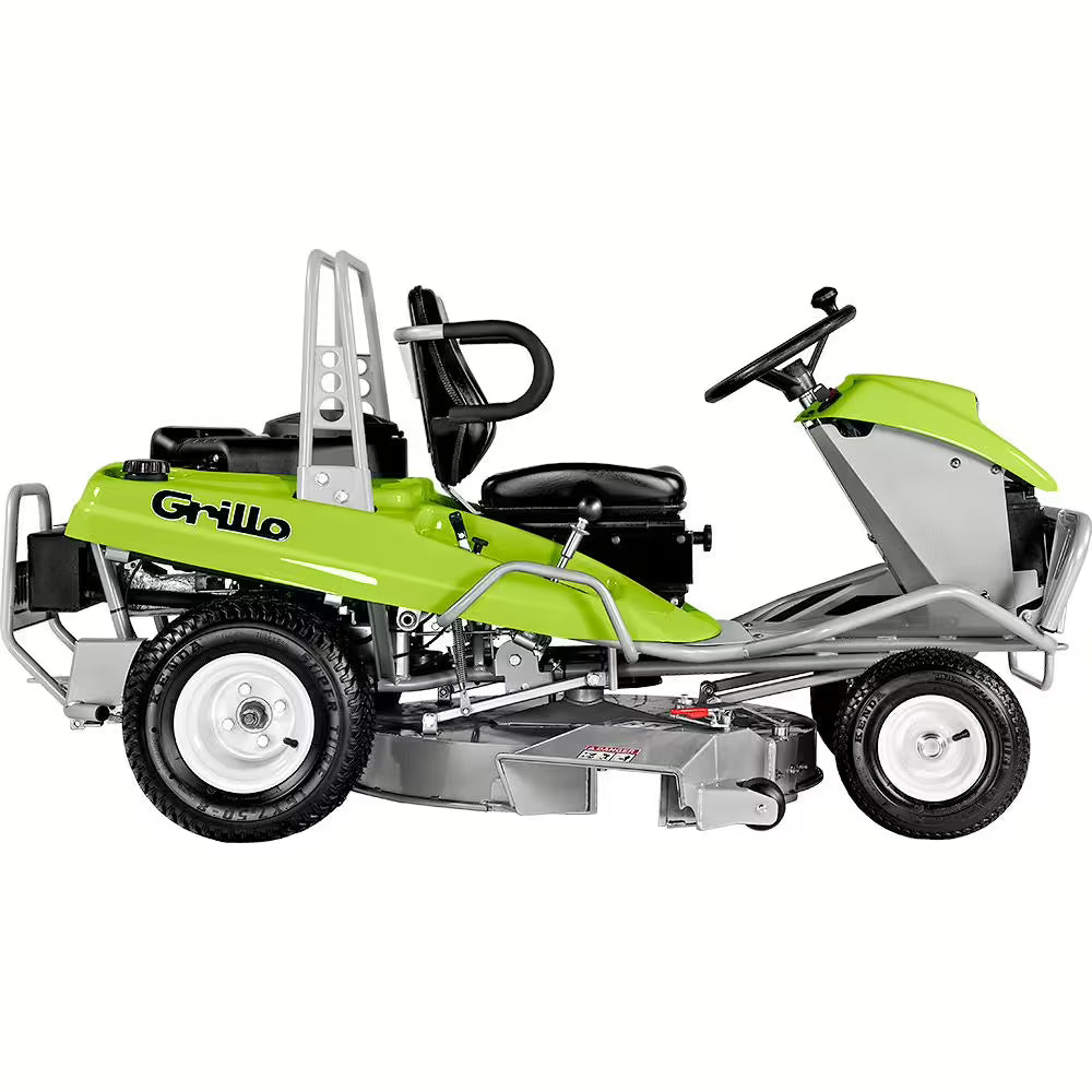 Tondeuse autoportée / broyeur Grillo MD 18