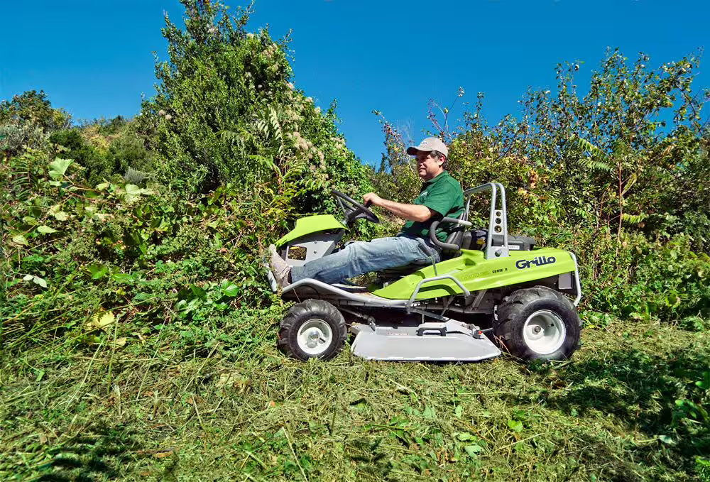 Râpeuse à herbe haute Grillo 8,22