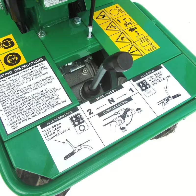 Active machine à pelage de pelouse AC300 30 cm