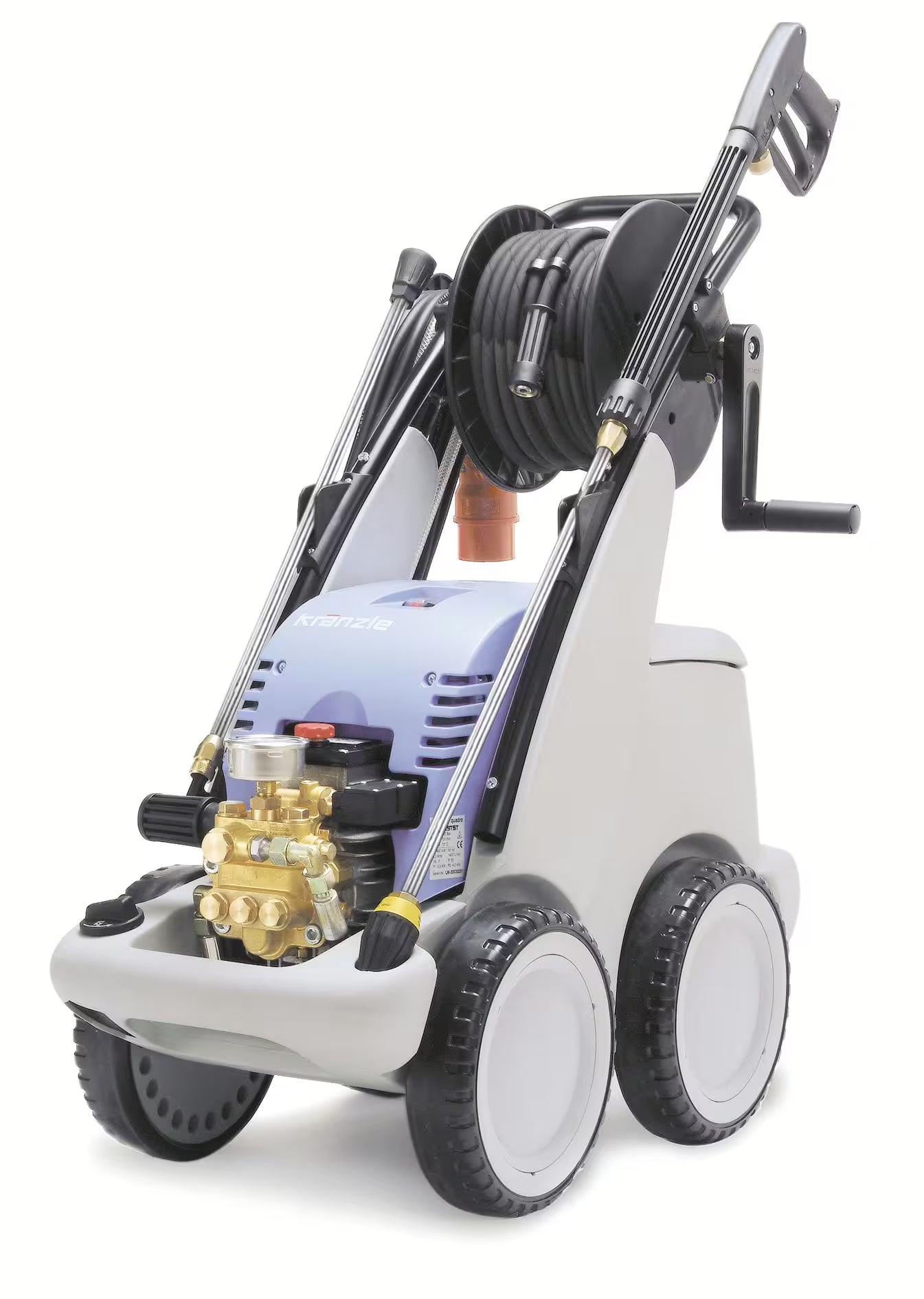 Nettoyeur haute pression Kränzle quadro 899 TS T avec détartreur