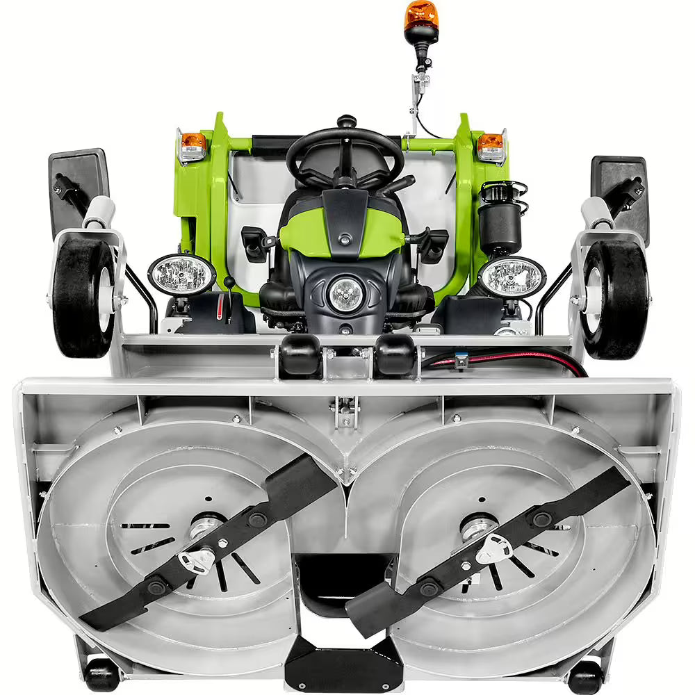 Faucheuse frontale Grillo FD 13.09 4WD avec cabine + chauffage