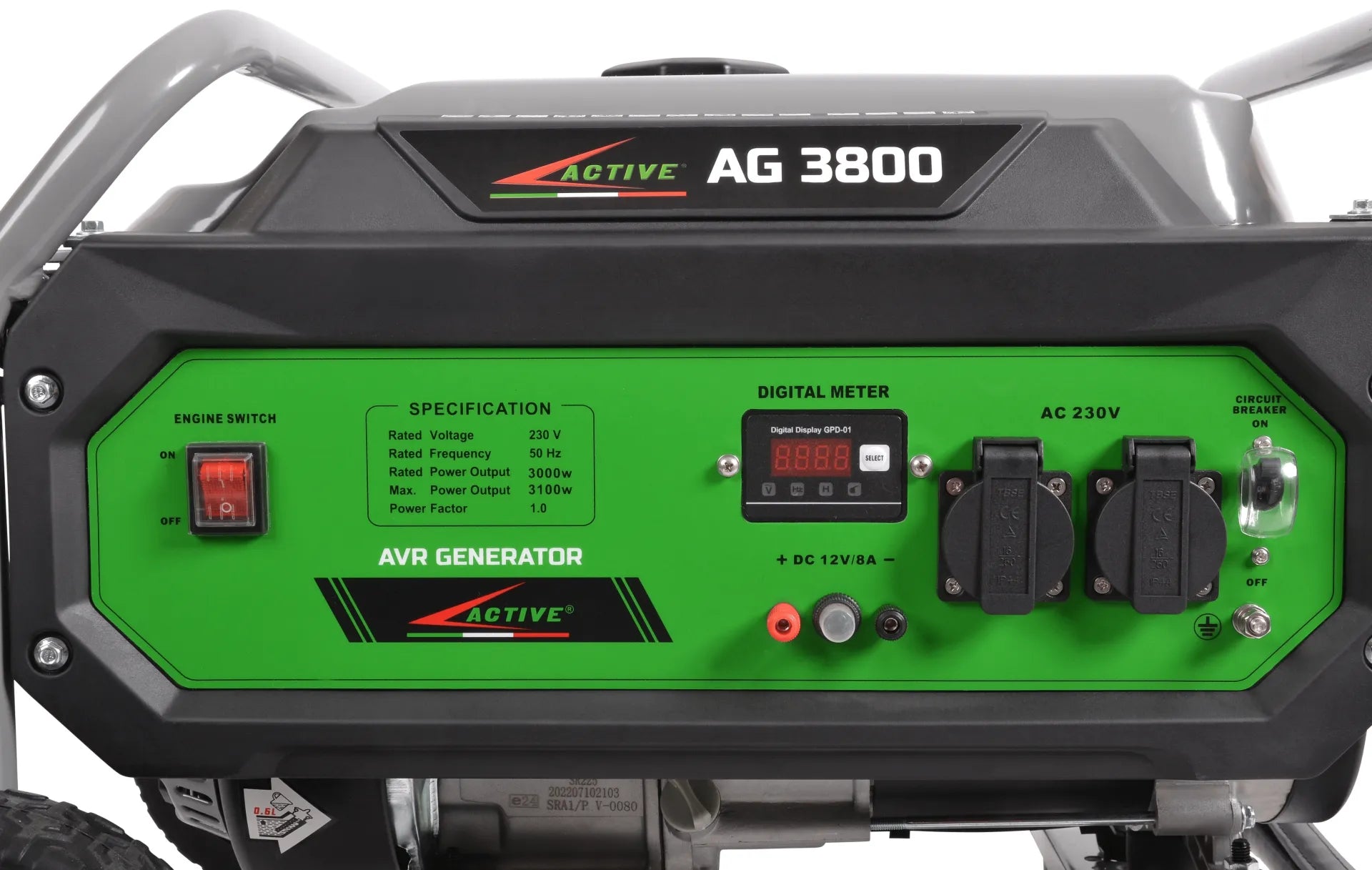 Active générateur d’énergie AG3800 AVR