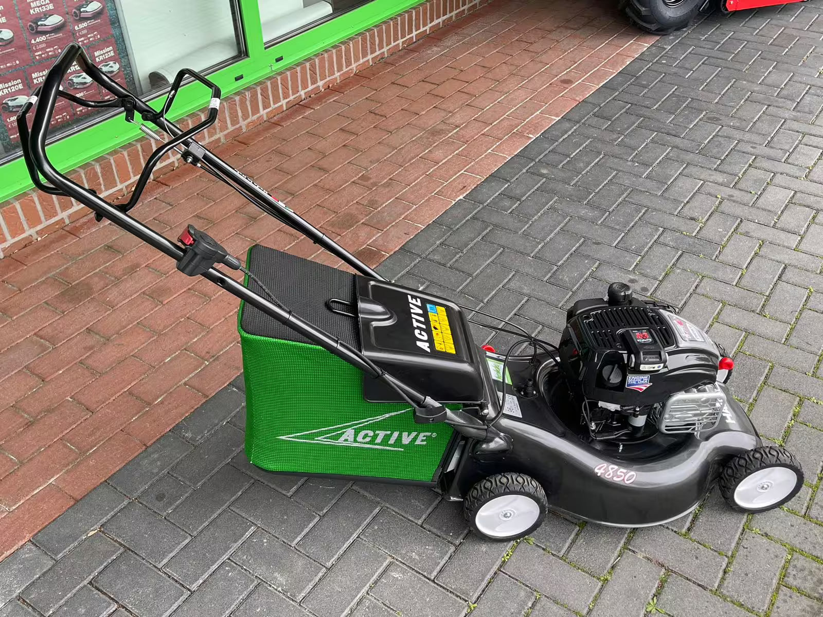Active tondeuse à gazon Harry 4850 ISB Démarreur électrique