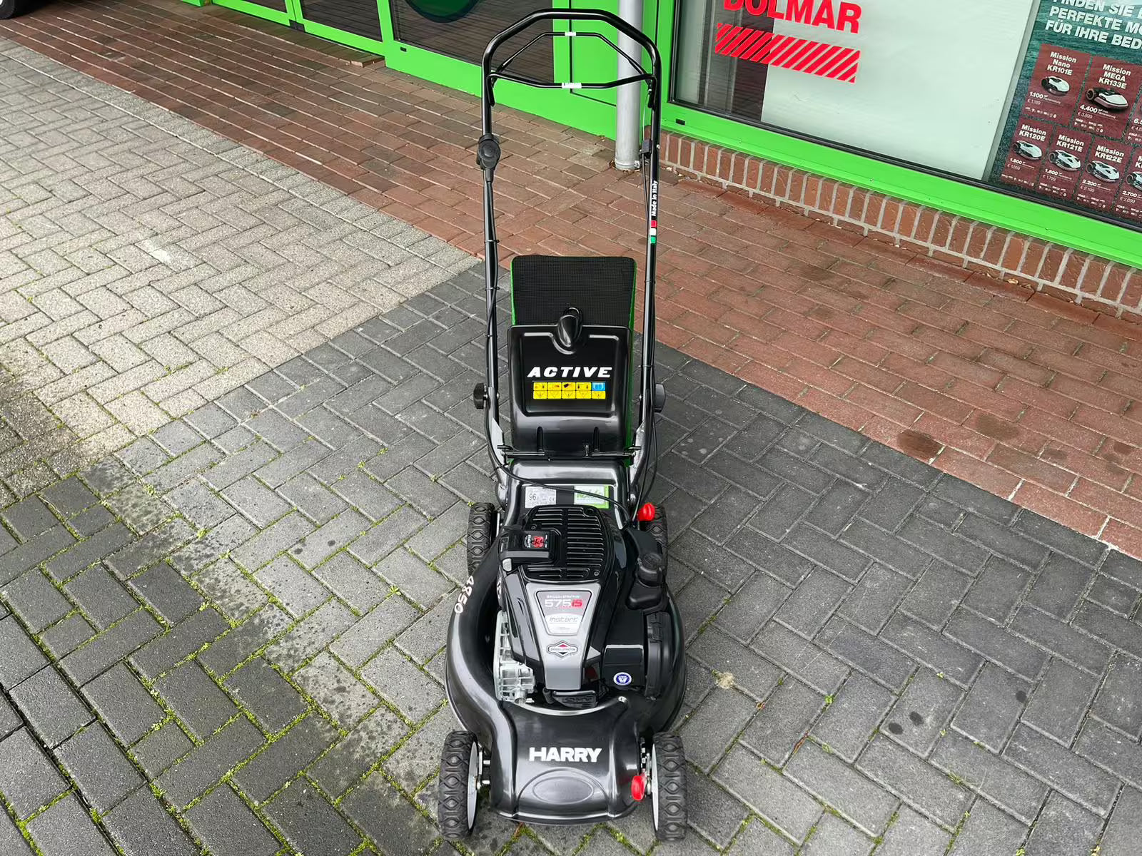 Active tondeuse à gazon Harry 4850 ISB Démarreur électrique
