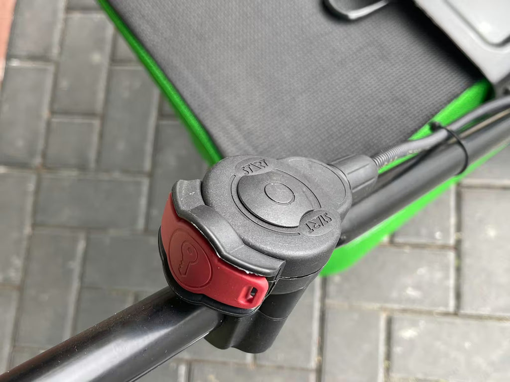 Active tondeuse à gazon Harry 4850 ISB Démarreur électrique