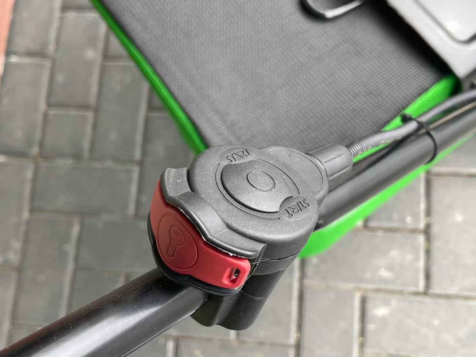 Active tondeuse à gazon Harry 4850 ISB Démarreur électrique