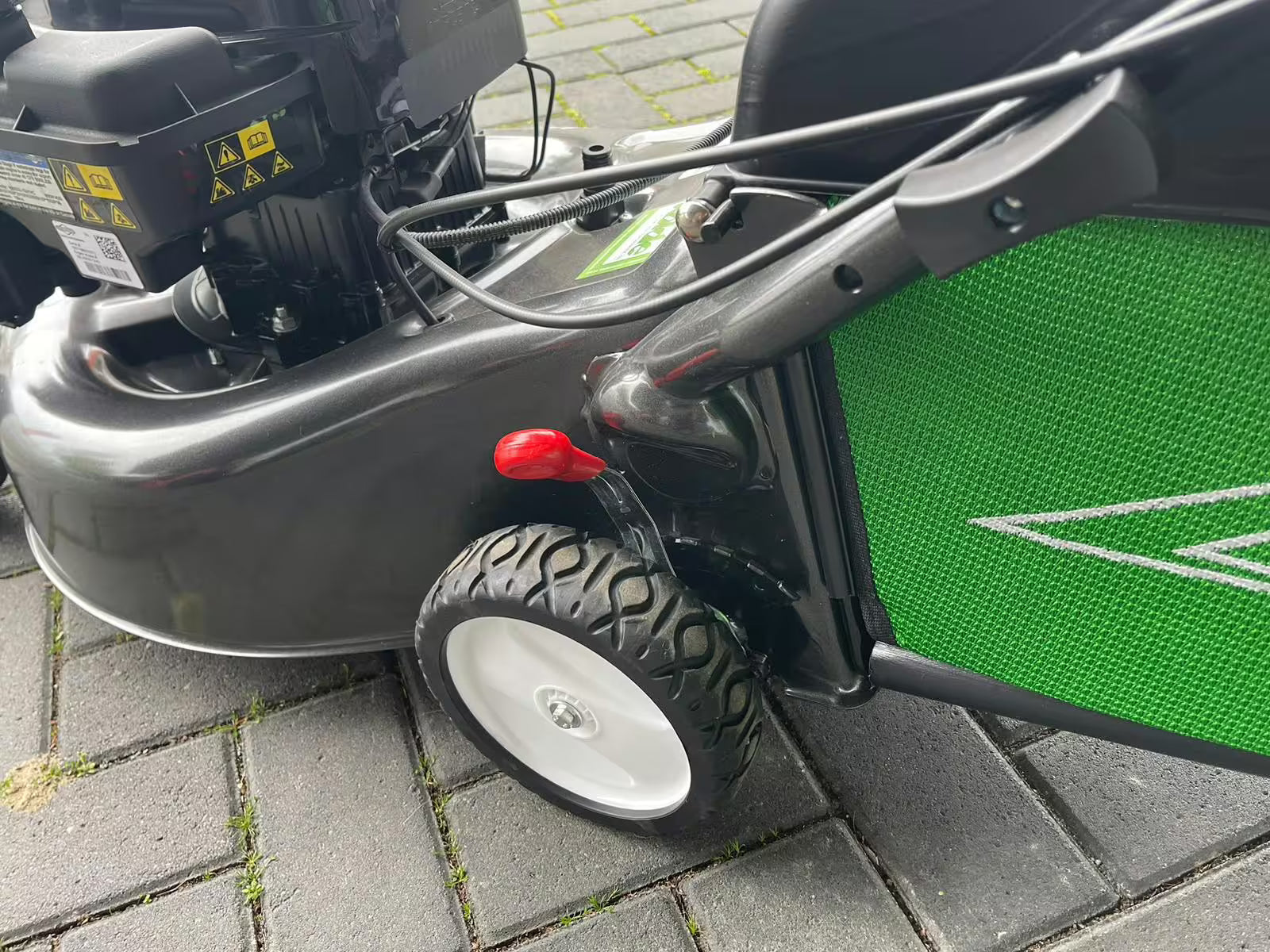 Active tondeuse à gazon Harry 4850 ISB Démarreur électrique