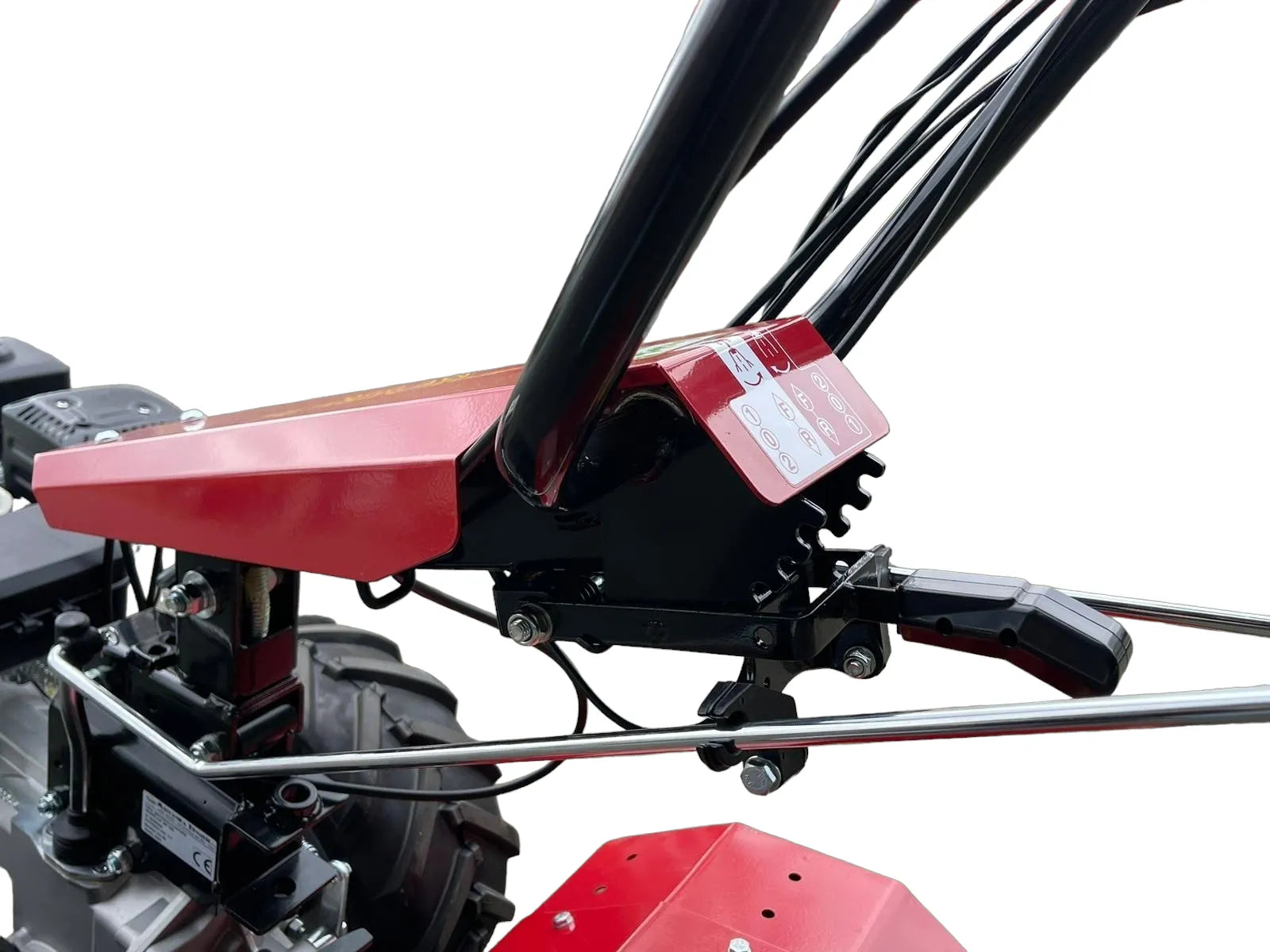 Tracteur Benassi à un essieu MF 226, Honda GP200 5,5 CV + motoculteur