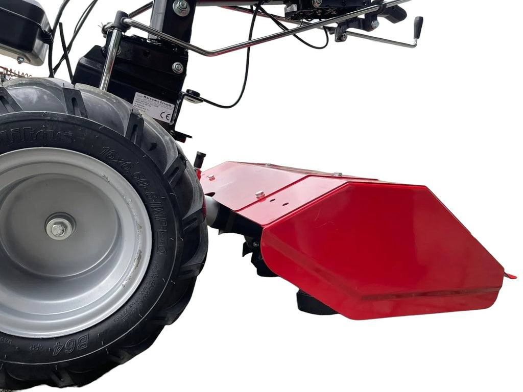 Tracteur Benassi à un essieu MF 226, Honda GP200 5,5 CV + motoculteur