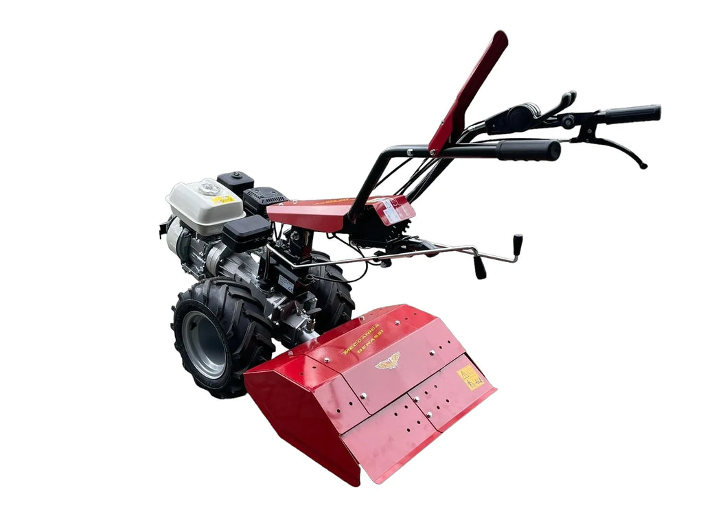 Tracteur Benassi à un essieu MF 226, Honda GP200 5,5 CV + motoculteur