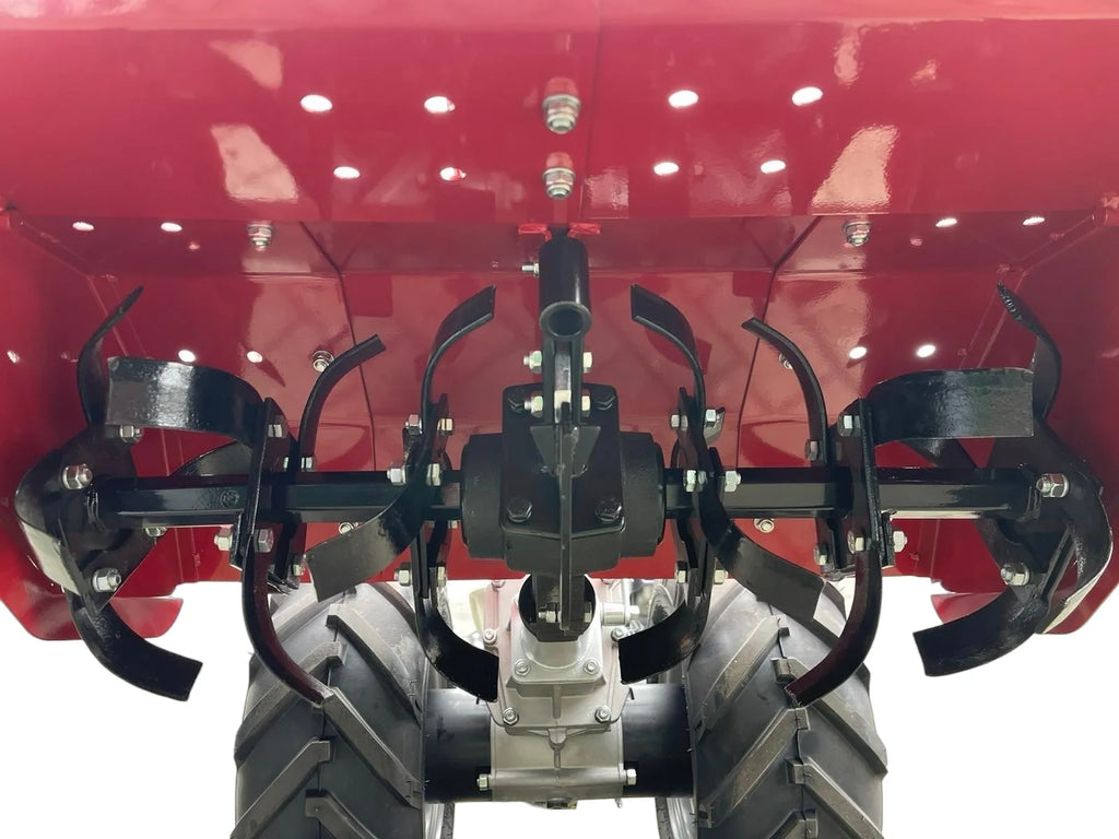 Tracteur Benassi à un essieu MF 226, Honda GP200 5,5 CV + motoculteur